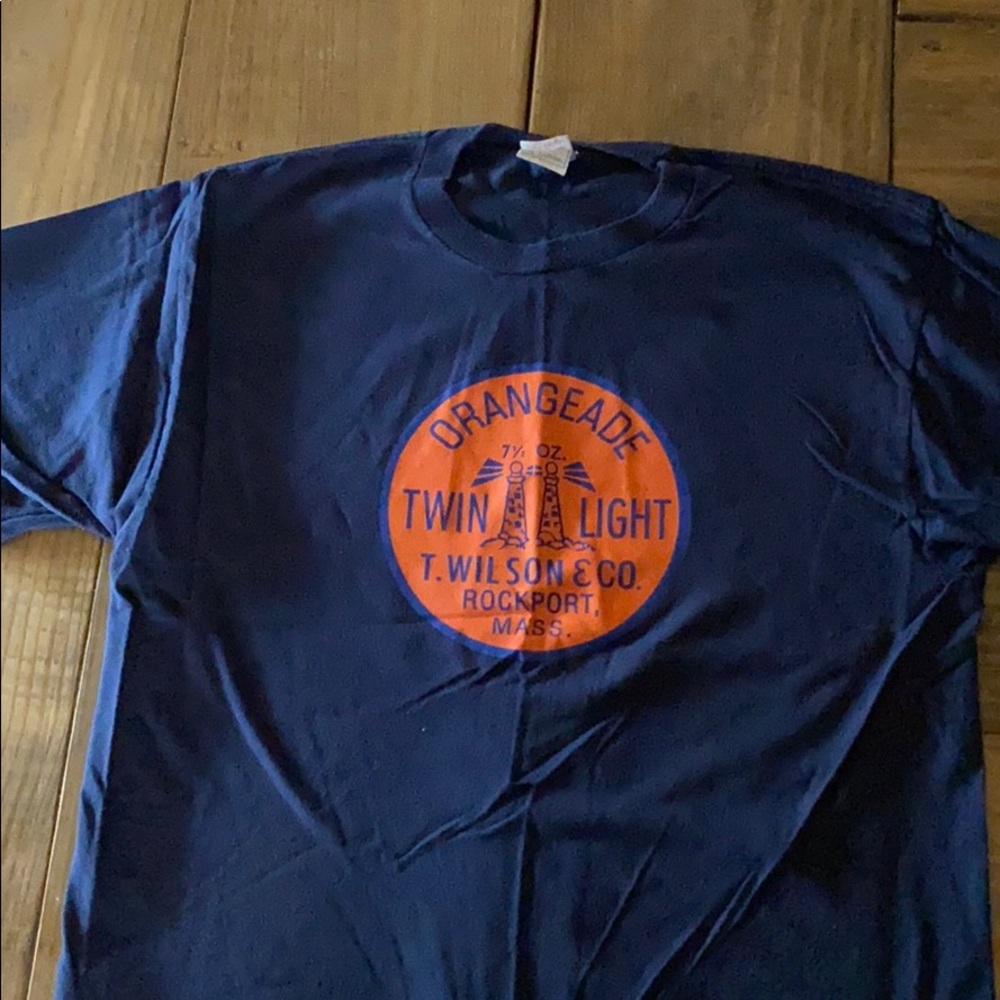 Orangeade promo shirt